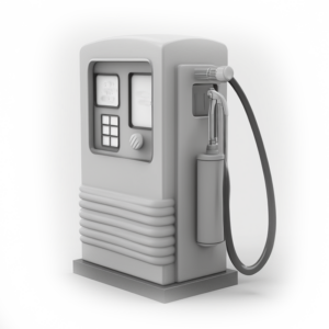 Gas Station Fuel Pump